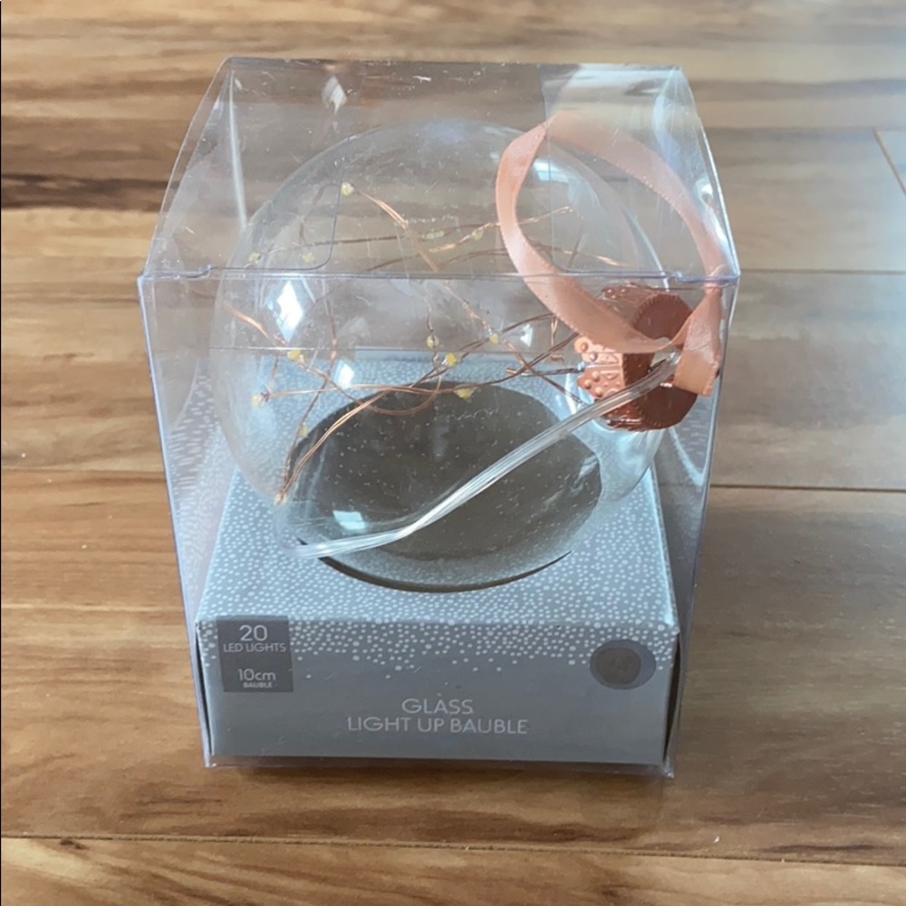 Anko Glass Light up Bubble - Picture 2 of 16